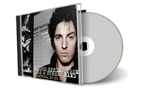 Artwork Cover of Bruce Springsteen 1978-12-20 CD Seattle Audience