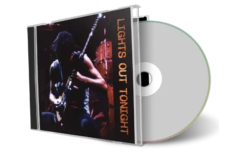 Artwork Cover of Bruce Springsteen 1978-12-27 CD Pittsburgh Audience