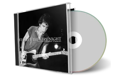 Artwork Cover of Bruce Springsteen 1978-12-28 CD Pittsburgh Audience
