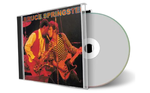 Artwork Cover of Bruce Springsteen 1978-12-30 CD Detroit Audience
