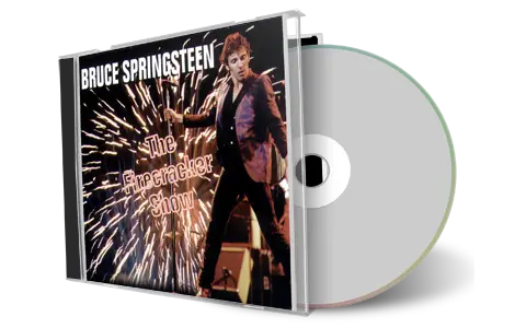 Artwork Cover of Bruce Springsteen 1978-12-31 CD Cleveland Soundboard