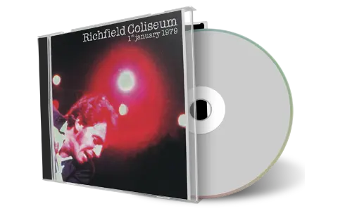 Artwork Cover of Bruce Springsteen 1979-01-01 CD Cleveland Audience