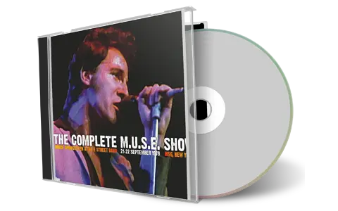 Artwork Cover of Bruce Springsteen 1979-09-21 CD New York Audience