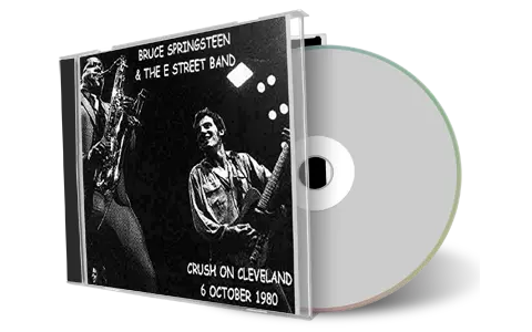 Artwork Cover of Bruce Springsteen 1980-10-06 CD Cleveland Audience
