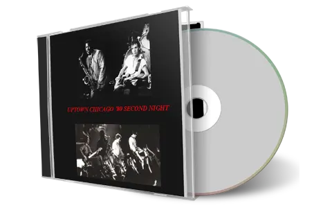 Artwork Cover of Bruce Springsteen 1980-10-11 CD Chicago Audience