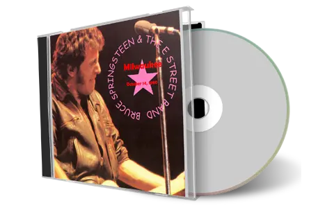 Artwork Cover of Bruce Springsteen 1980-10-14 CD Milwaukee Audience