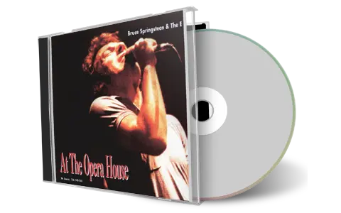 Artwork Cover of Bruce Springsteen 1980-10-18 CD St Louis Audience