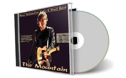 Artwork Cover of Bruce Springsteen 1980-10-25 CD Portland Audience