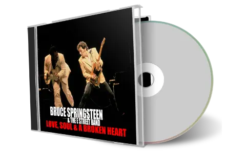 Artwork Cover of Bruce Springsteen 1980-11-05 CD Tempe Soundboard