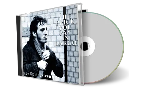 Artwork Cover of Bruce Springsteen 1980-11-23 CD Landover Audience