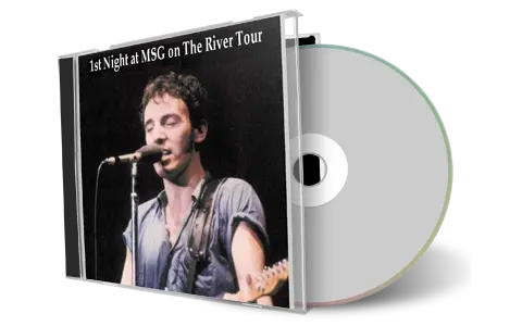 Artwork Cover of Bruce Springsteen 1980-11-27 CD New York Audience