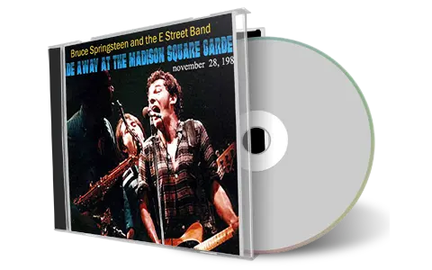 Artwork Cover of Bruce Springsteen 1980-11-28 CD New York Audience