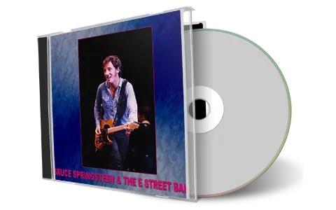 Artwork Cover of Bruce Springsteen 1980-11-30 CD Pittsburgh Audience
