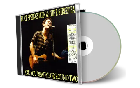 Artwork Cover of Bruce Springsteen 1980-12-01 CD Pittsburgh Audience