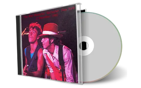 Artwork Cover of Bruce Springsteen 1980-12-02 CD Rochester Audience