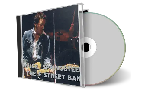 Artwork Cover of Bruce Springsteen 1980-12-04 CD Buffalo Audience