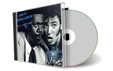 Artwork Cover of Bruce Springsteen 1980-12-06 CD Philadelphia Audience
