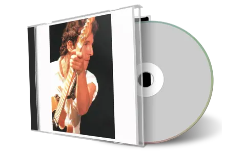 Artwork Cover of Bruce Springsteen 1980-12-11 CD Providence Audience