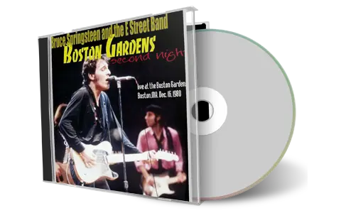 Artwork Cover of Bruce Springsteen 1980-12-16 CD Boston Audience