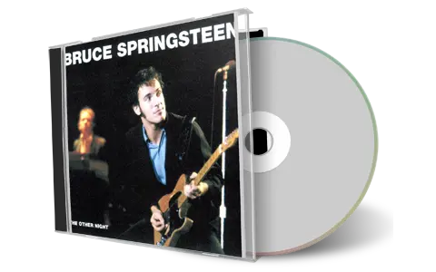 Artwork Cover of Bruce Springsteen 1980-12-28 CD Uniondale Soundboard