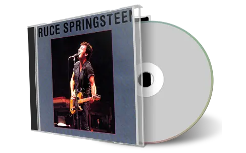 Artwork Cover of Bruce Springsteen 1980-12-29 CD Uniondale Soundboard