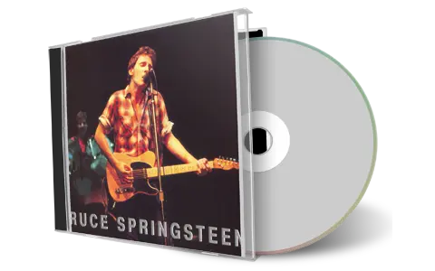 Artwork Cover of Bruce Springsteen 1980-12-31 CD Uniondale Soundboard