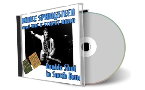 Artwork Cover of Bruce Springsteen 1981-01-26 CD South Bend Audience