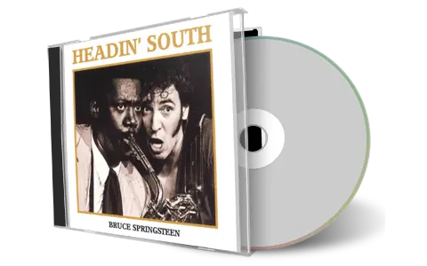 Artwork Cover of Bruce Springsteen 1981-01-28 CD St Louis Audience