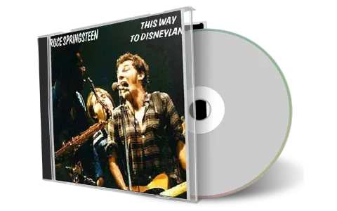Artwork Cover of Bruce Springsteen 1981-02-15 CD Lakeland Audience