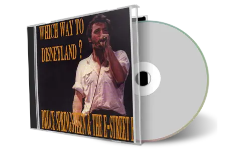 Artwork Cover of Bruce Springsteen 1981-02-16 CD Lakeland Audience