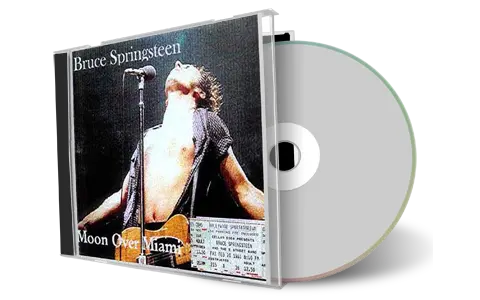 Artwork Cover of Bruce Springsteen 1981-02-20 CD Miami Audience