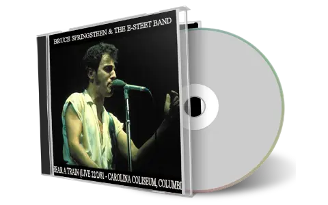 Artwork Cover of Bruce Springsteen 1981-02-22 CD Columbia Audience