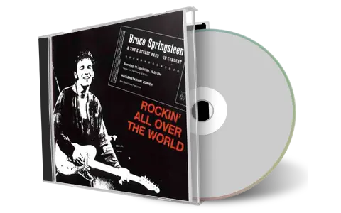 Artwork Cover of Bruce Springsteen 1981-04-11 CD Zurich Audience