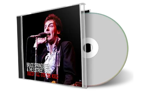 Artwork Cover of Bruce Springsteen 1981-04-14 CD Frankfurt Audience