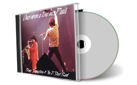 Artwork Cover of Bruce Springsteen 1981-04-18 CD Paris Audience