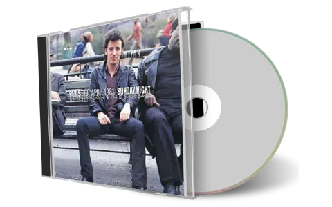 Artwork Cover of Bruce Springsteen 1981-04-19 CD Paris Audience