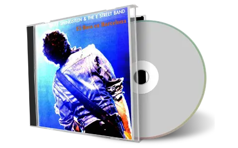 Artwork Cover of Bruce Springsteen 1981-04-21 CD Barcelona Audience