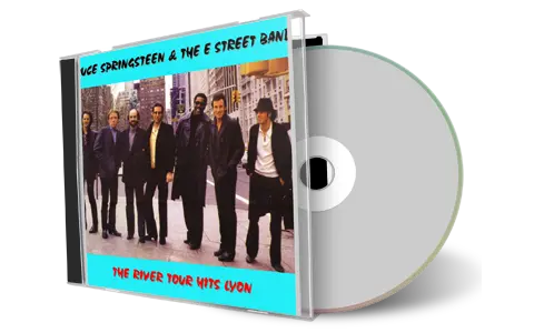 Artwork Cover of Bruce Springsteen 1981-04-24 CD Lyon Audience