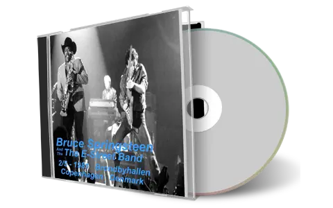 Artwork Cover of Bruce Springsteen 1981-05-02 CD Copenhagen Audience