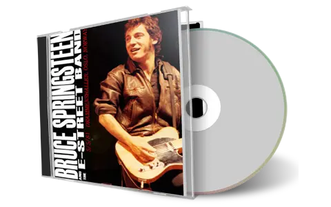 Artwork Cover of Bruce Springsteen 1981-05-05 CD Oslo Audience