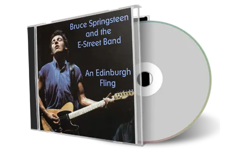Artwork Cover of Bruce Springsteen 1981-05-17 CD Edinburgh Audience