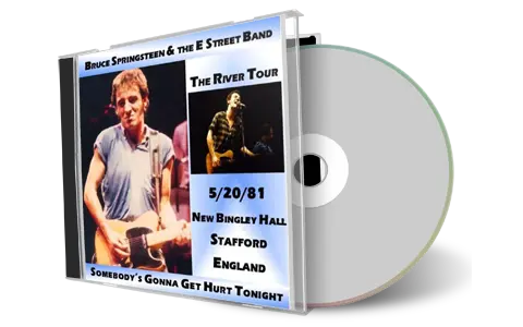 Artwork Cover of Bruce Springsteen 1981-05-20 CD Stafford Audience