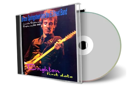 Artwork Cover of Bruce Springsteen 1981-05-26 CD Brighton Audience