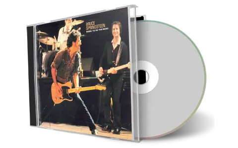 Artwork Cover of Bruce Springsteen 1981-06-05 CD London Audience