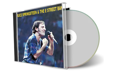 Artwork Cover of Bruce Springsteen 1981-07-02 CD East Rutherford Audience