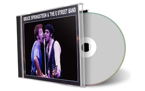 Artwork Cover of Bruce Springsteen 1981-07-03 CD East Rutherford Audience