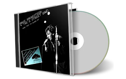 Artwork Cover of Bruce Springsteen 1981-07-06 CD East Rutherford Audience