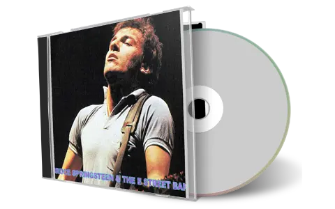 Artwork Cover of Bruce Springsteen 1981-07-08 CD East Rutherford Audience