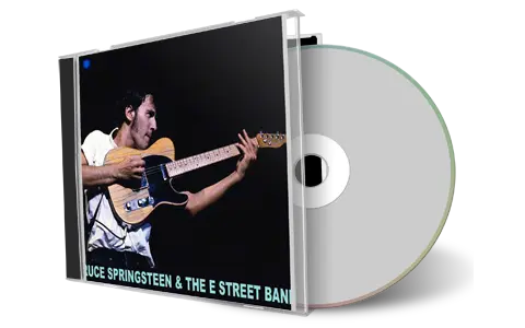 Artwork Cover of Bruce Springsteen 1981-07-09 CD East Rutherford Audience