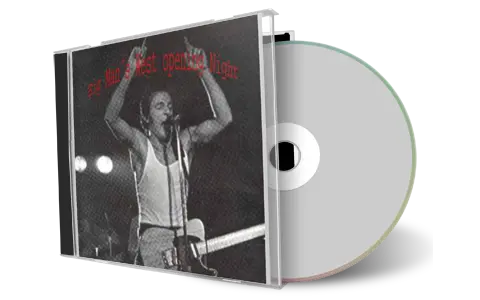 Artwork Cover of Bruce Springsteen 1981-07-11 CD Red Bank Audience